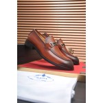 Prada's new genuine leather business suit shoes