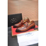 Prada's new genuine leather business suit shoes