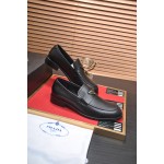 Prada's new genuine leather business suit shoes