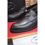 Prada's new genuine leather business suit shoes