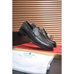 Prada's new genuine leather business suit shoes