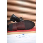 Prada's new genuine leather business suit shoes