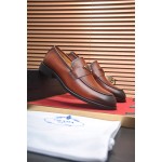 Prada's new genuine leather business suit shoes