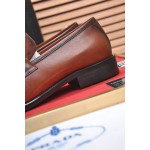 Prada's new genuine leather business suit shoes