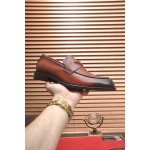 Prada's new genuine leather business suit shoes