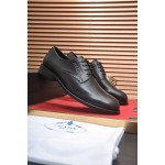 Prada's new genuine leather business suit shoes