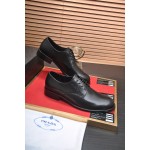 Prada's new genuine leather business suit shoes