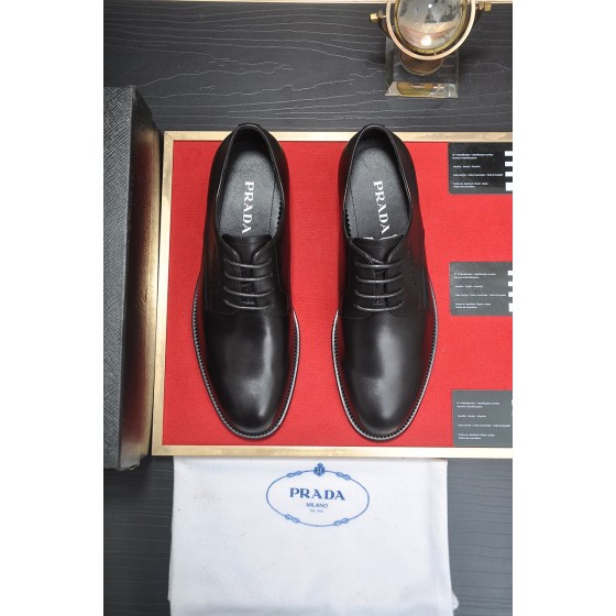 Prada's new genuine leather business suit shoes