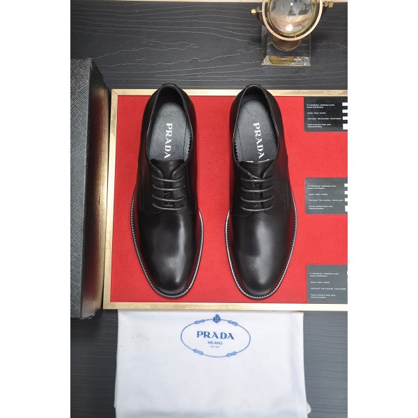 Prada's new genuine leather business suit shoes