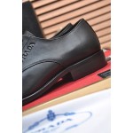 Prada's new genuine leather business suit shoes