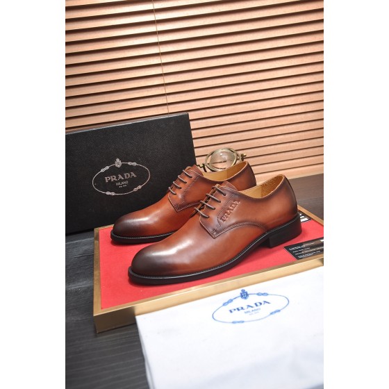 Prada's new genuine leather business suit shoes