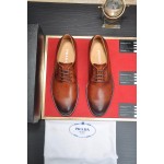 Prada's new genuine leather business suit shoes
