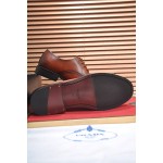Prada's new genuine leather business suit shoes