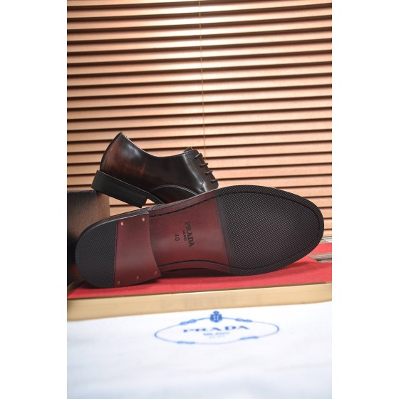 Prada's new genuine leather business suit shoes