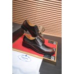 Prada's new genuine leather business suit shoes