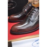 Prada's new genuine leather business suit shoes