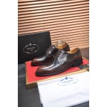 Prada's new genuine leather business suit shoes