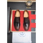 Prada's new genuine leather business suit shoes