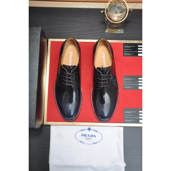 Prada's new genuine leather business suit shoes