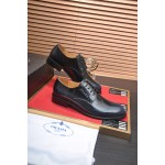 Prada's new genuine leather business suit shoes