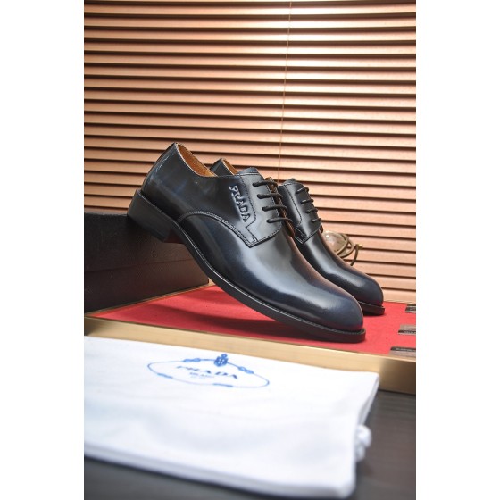 Prada's new genuine leather business suit shoes
