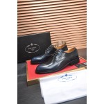 Prada's new genuine leather business suit shoes