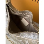 LOUIS VUITTON M22928 Golden Moon Bag Series LOOP Small Handbag