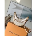 LOUIS VUITTON M22928 Golden Moon Bag Series LOOP Small Handbag