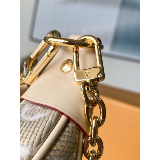 LOUIS VUITTON M22928 Golden Moon Bag Series LOOP Small Handbag