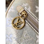 LOUIS VUITTON M22928 Golden Moon Bag Series LOOP Small Handbag