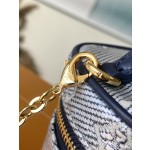 LOUIS VUITTON M82467 Blue This Micro Vanity Handbag