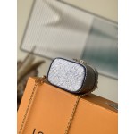 LOUIS VUITTON M82467 Blue This Micro Vanity Handbag