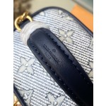 LOUIS VUITTON M82467 Blue This Micro Vanity Handbag