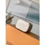 LOUIS VUITTON M82467 Gold This Micro Vanity Handbag