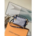LOUIS VUITTON M22944 Blue Box Bag Box Series