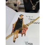 CHANEL Love Necklace