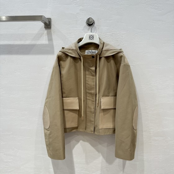 Loewe hooded jacket