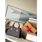LOUIS VUITTON Duty Free Edition M46508 Old Flower Black