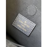 LOUIS VUITTON Duty Free Edition M46508 Old Flower Black