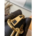 LOUIS VUITTON Duty Free Edition M46508 Old Flower Black