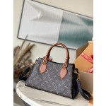 LOUIS VUITTON Duty Free Edition M46508 Old Flower Black