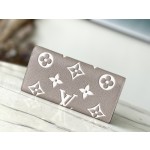 LOUIS VUITTON M82341 Grey Screen Cl é mence Wallet