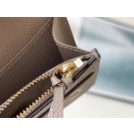 LOUIS VUITTON M82341 Grey Screen Cl é mence Wallet