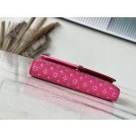 LOUIS VUITTON M82234 Rose Red New Victoria Wallet