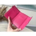 LOUIS VUITTON M82234 Rose Red New Victoria Wallet