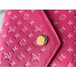 LOUIS VUITTON M82234 Rose Red New Victoria Wallet