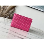 LOUIS VUITTON M82234 Rose Red New Victoria Wallet