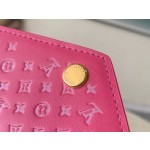 LOUIS VUITTON M82234 Rose Red New Victoria Wallet