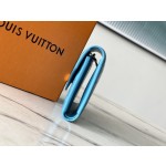 LOUIS VUITTON Single M82314 Blue This LV Gradient Collection