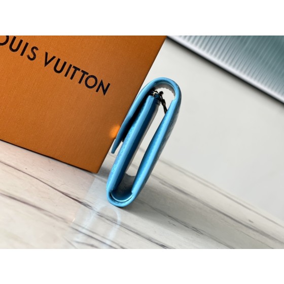 LOUIS VUITTON Single M82314 Blue This LV Gradient Collection